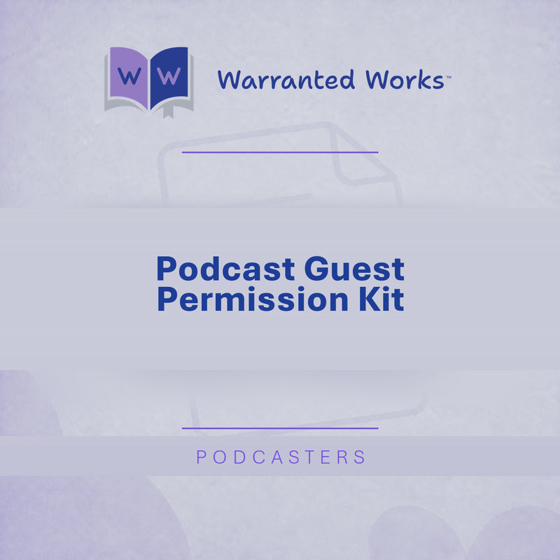 Podcast Guest Permission Kit