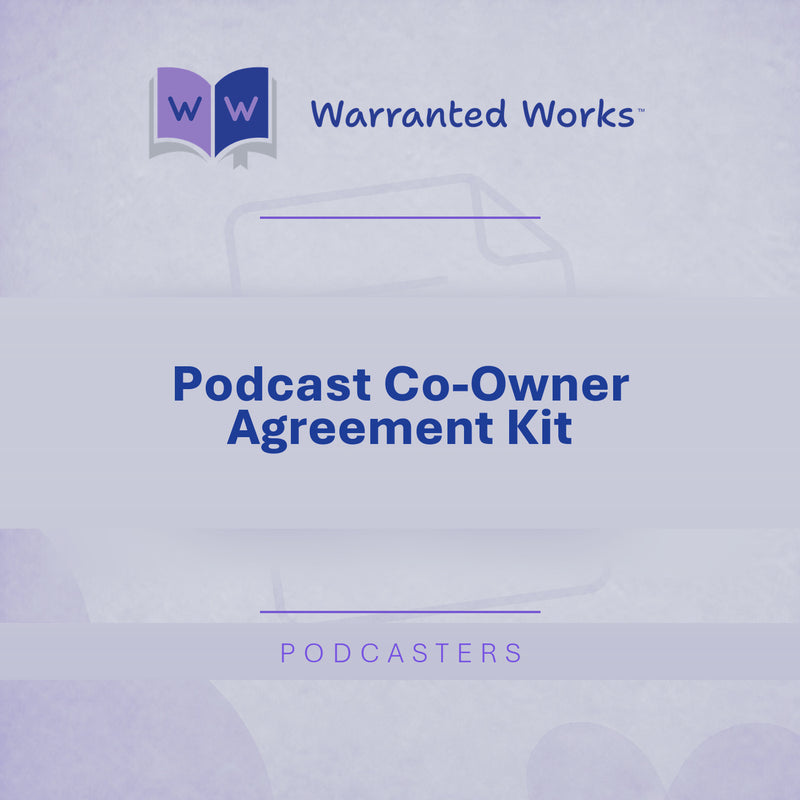 Podcast Co-Owner Agreement Kit