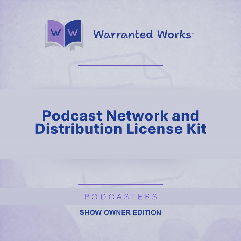 Podcast Network and Distribution License Kit — Show Owner Edition
