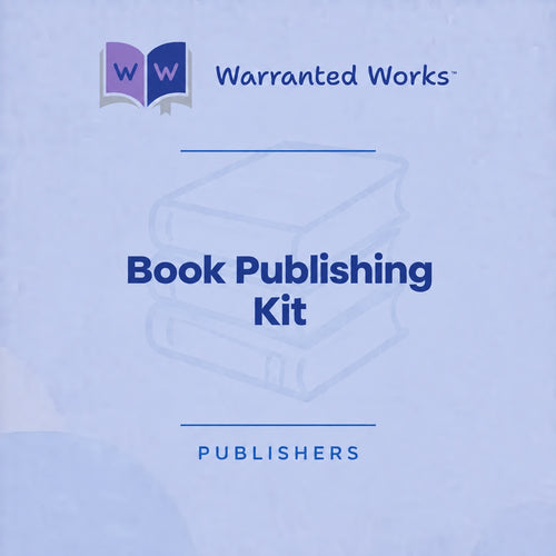 Book Publishing Kit - Publisher Edition — Warranted Works contract template for publishers