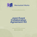 Joint Event Collaboration Agreement Kit