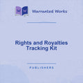 Rights and Royalties Tracking Kit — Publisher Edition