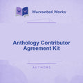 Anthology Contributor Agreement Kit — Author Edition