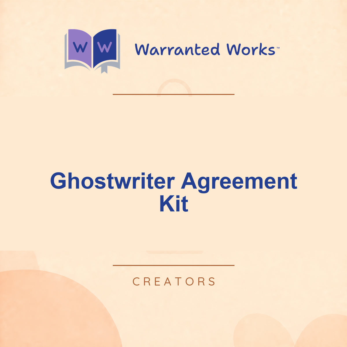 Ghostwriter Agreement Kit — Creator Edition