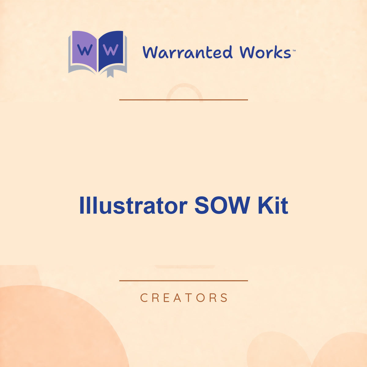 Illustrator SOW Kit — Creator Edition