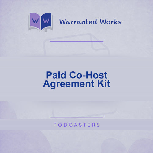 Paid Co-Host Agreement Kit — Co-Host Edition