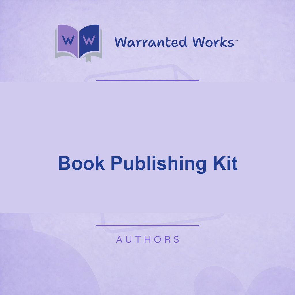 Book Publishing Kit — Author Edition
