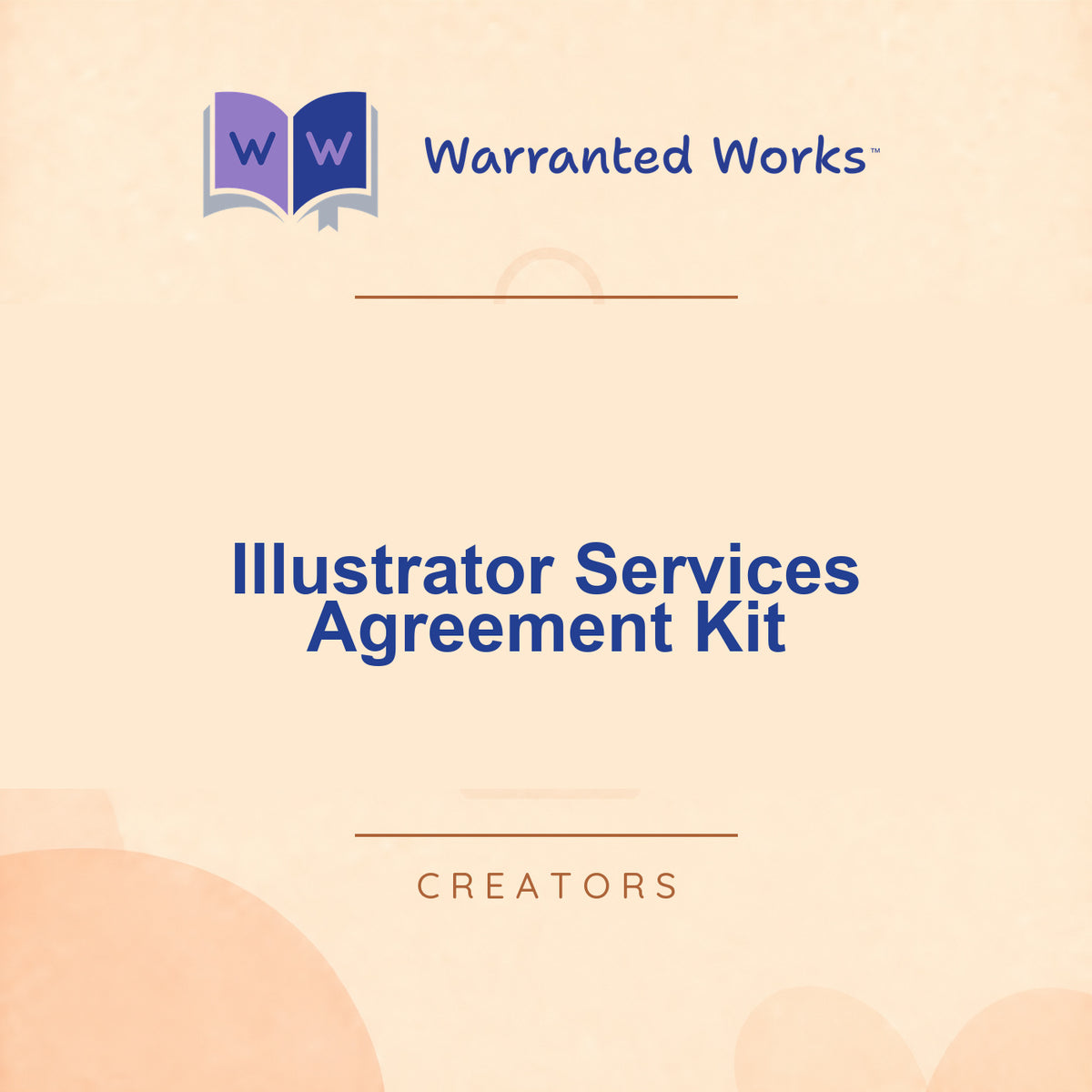 Illustrator Services Agreement Kit — Creator Edition
