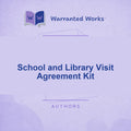 School & Library Visit Agreement Kit — Author Edition
