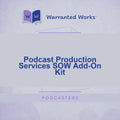 Podcast Production Services SOW Add-On Kit