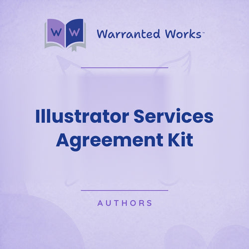 Illustrator Services Agreement Kit — Author Edition