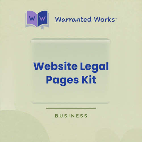 Website Legal Pages Kit